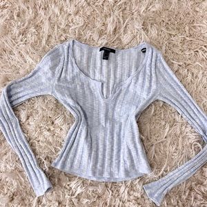 Forever 21 sleeve top